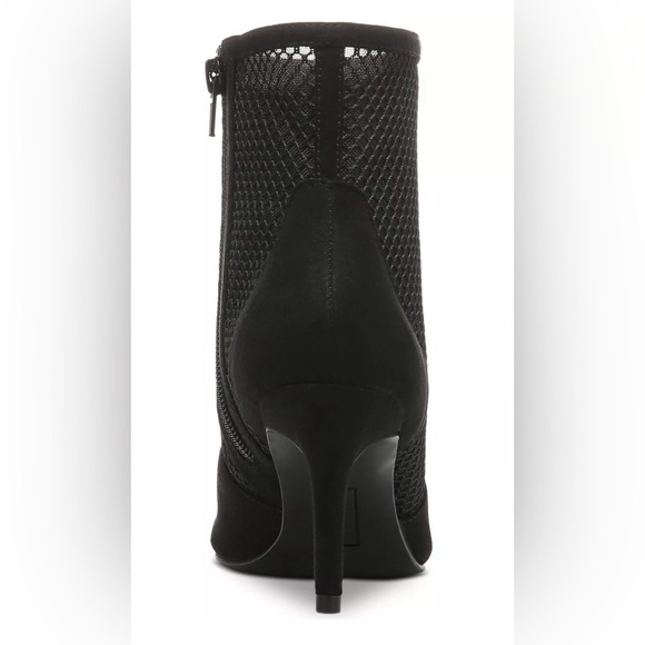 NEW Alfani Women's Jamari Black Mesh Booties Size 8M - Picture 4 of 14